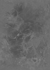 Black and white acrylic texture