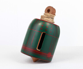 Vintage Japanese Whistling Spinning Top from the 1950's.