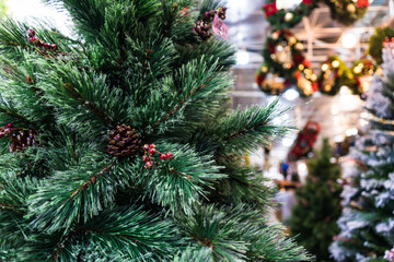 Fototapeta na wymiar Beautiful Christmas decoration
