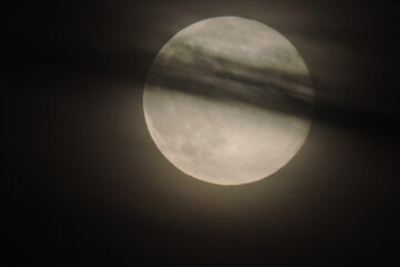 Moon Księżyc © Iwona