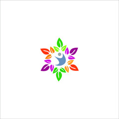 logo family communation human social healthy 