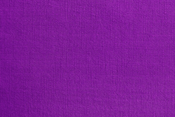 Dark purple linen fabric cloth texture background, seamless pattern of natural textile.