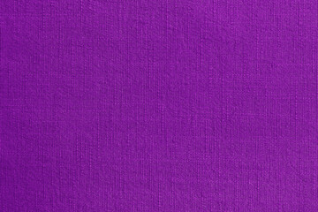 Dark purple linen fabric cloth texture background, seamless pattern of natural textile.