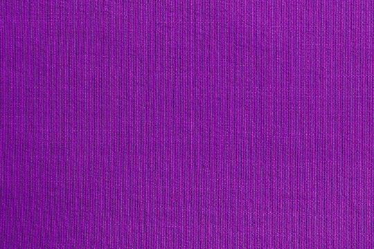Dark purple linen fabric cloth texture background, seamless pattern of natural textile.
