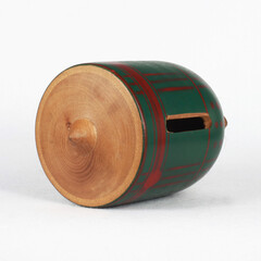 Vintage Japanese Whistling Spinning Top from the 1950's.