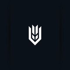 Minimal Letter V Logo Design, Outstanding Professional Elegant Trendy Awesome Artistic and Based Alphabet Iconic monogram Logo Design