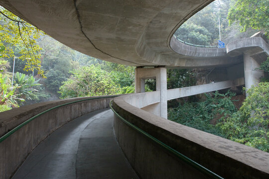 The Foot Bridge At Central, Hong Kong 19 March 2006