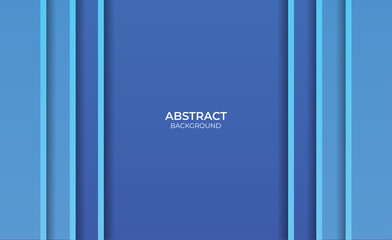 design abstract blue With Line style