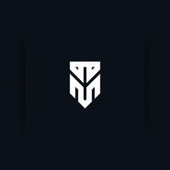Minimal Letter M Logo Design, Outstanding Professional Elegant Trendy Awesome Artistic and Based Alphabet Iconic monogram Logo Design