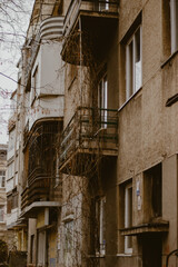 street in old port city