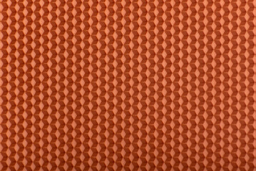 Honeycomb texture. Orange geometric abstract background. Template.