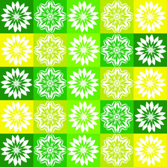 Floral seamless pattern can be used for wallpaper, oilcloth, wrapping paper, web design, cover and more.