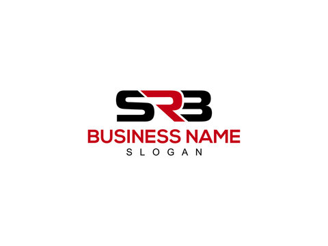 SRB Letter Logo, srb logo image design