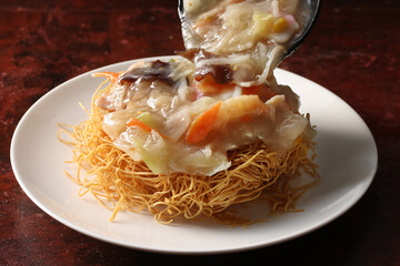 皿うどん