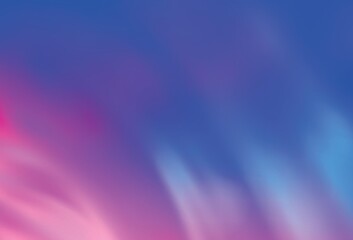 Light Pink, Blue vector blurred pattern.