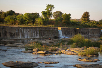 landscape with river