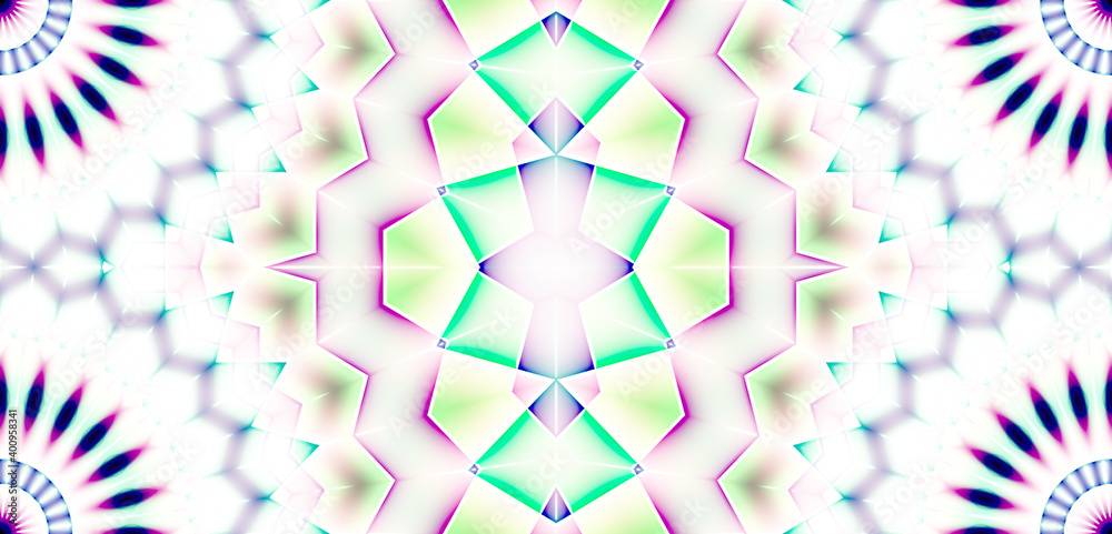 Poster mixed abstract backgrounds of all colors and shapes usable for graphics work for websites for comput