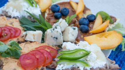 Healthy food concept