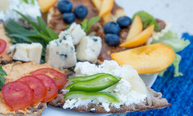 Healthy food concept