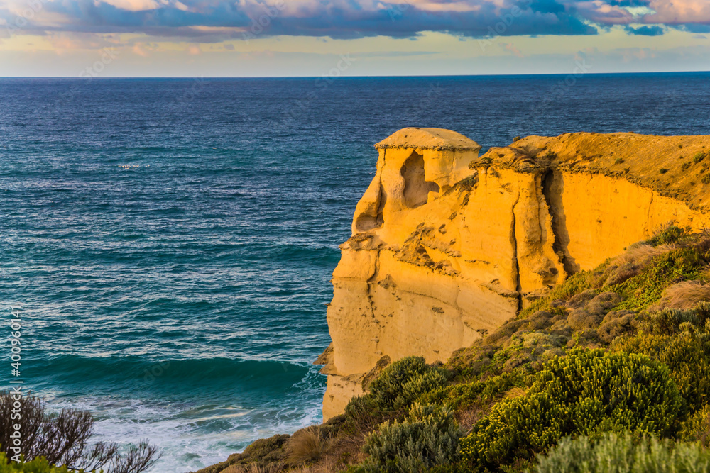 Wall mural The Pacific coast near Melbourne