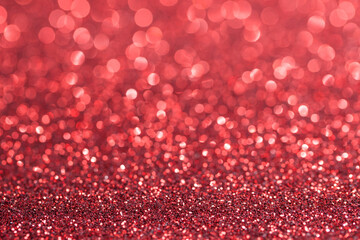 Shiny red lights background