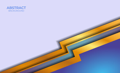 Background Abstract Gold And Blue Style