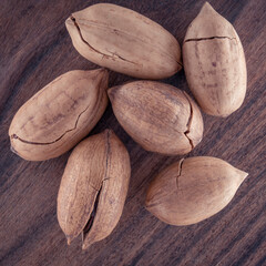 Whole pecan nuts