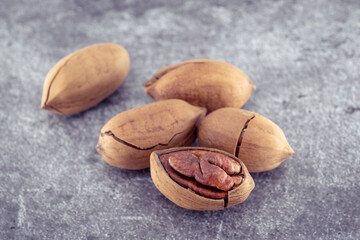 Whole pecan nuts