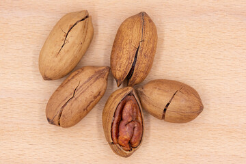 Pecan nuts