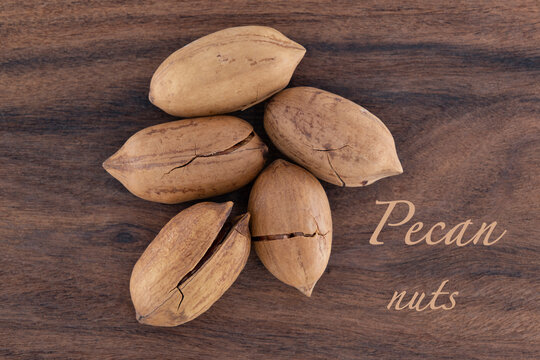 Whole pecan nuts