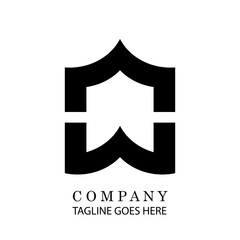 Letter AW logo icon design template vector elements eps 10
