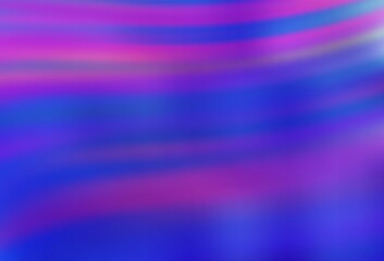 Light Purple, Pink vector abstract blurred background.