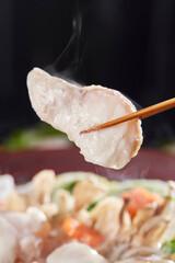 ふぐ鍋　てっちり　はしあげ