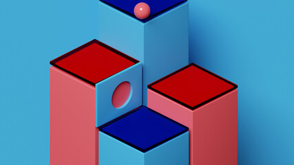 3d podium for product presentation Premium photo