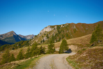 Auf der Goldeck Panoramastraße	
