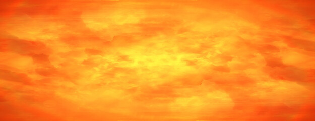 orange sky universe swirling abstract background