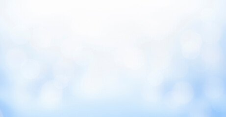 Obraz premium light blue defocus bokeh background