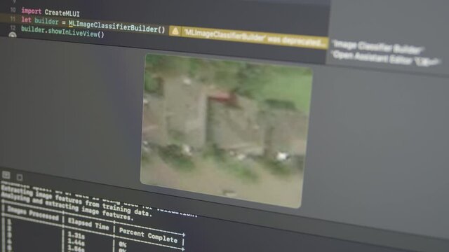 Neural Network Detecting Hurricane Damaged Homes with Satellite Imagery