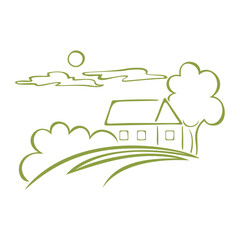 natural products, eco, bio, farmer, village, health, proper nutrition, food, ecology, house, garden, cottage, summer, field, harvest, vegetables, fruits,