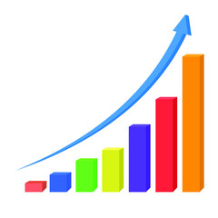 Vector Illustration for Graph EPS10