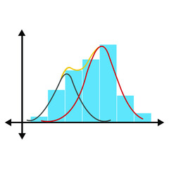 Vector illustration for Mixture Model EPS10