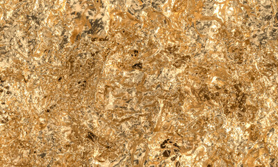 gold metallic abstract background, nobody around.