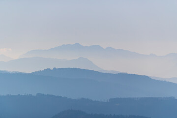 Mount Grappa in Italy