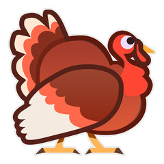Turkey, chicken, Thanksgiving, Thanksgiving, Agriculture, feeding, animal, fun, fun, happy, fun, fun, emoji, America,