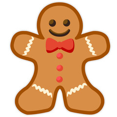 Ginger man, Christmas, reward, encouragement, food, delicious, delicious, delicious, delicious, fun, fun, fun, fun, fun, expression, Christmas,