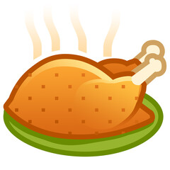Roast chicken, chicken, whole chicken, fried chicken, delicious, delicious, delicious, fun, fun, fun, fun, fun, expression,