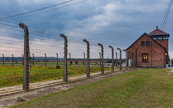  Auschwitz-Birkenau, Poland: concentration camp museum