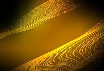 Dark Green, Yellow vector colorful abstract background.