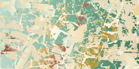 Fototapeta na wymiar Abstract colored background for banners and cards. Vector illustration. Background picture