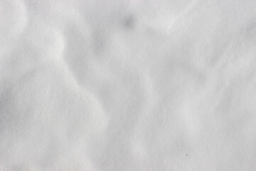 Fototapeta na wymiar Background with snow cover
